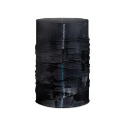 Komin na szyję - Bandana BUFF Original Ecostretch Ativ. Szare kominy damskie Buff, bez wzorów, z elastanu. Za 101.40 zł.
