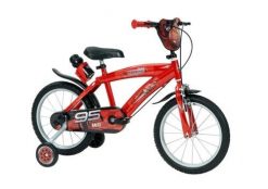 Huffy-Rowerek dzieciecy Disney CARS 16". Czarne bez kategorii HUFFY. Za 742.99 zł.