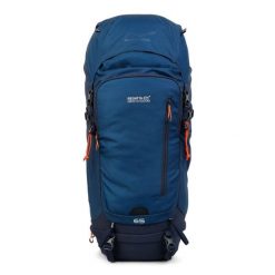 Plecak Turystyczny Highton V2 65L. Niebieskie plecaki Regatta, bez wzorów. Za 360.99 zł.