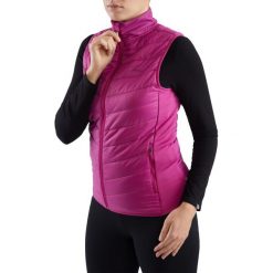 Kamizelka trekkingowa damska Viking Becky Pro Primaloft. Czerwone kamizelki damskie Viking, l, bez wzorów, bez kaptura. W wyprzedaży za 105.00 zł.