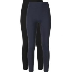 Damskie legginsy Athlecia Blossom (x2). Brązowe legginsy damskie Athlecia, l, bez wzorów, z materiału. Za 226.50 zł.