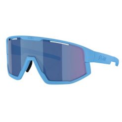 Okulary przeciwsłoneczne Bliz Fusion matte blue/blue. Niebieskie okulary przeciwsłoneczne damskie BLIZ. W wyprzedaży za 529.00 zł.