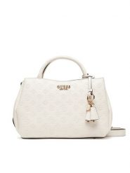 Guess Torebka Phoebe HWPD96 65060 Biały. Białe torebki klasyczne damskie Guess, ze skóry, bez dodatków. Za 469.99 zł.