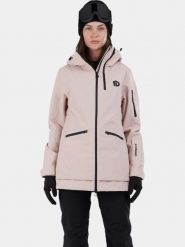 Kurtka Narciarska Damska Fundango Nashua Allmountain. Czerwone kurtki sportowe damskie FUNDANGO, l, bez wzorów, z poliesteru, bez kaptura. Za 599.00 zł.