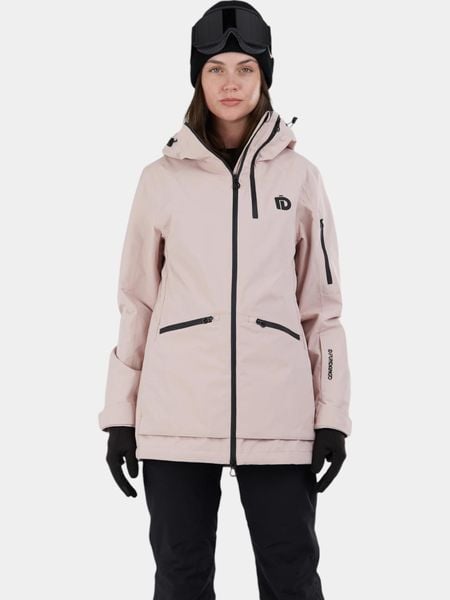 Kurtka Narciarska Damska Fundango Nashua Allmountain. Czerwone kurtki sportowe damskie FUNDANGO, l, bez wzorów, z materiału, bez kaptura. Za 749.00 zł.
