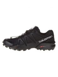 SALOMON Buty "Speedcross 4" w kolorze czarnym do biegania rozmiar: 39 1/3. Czarne obuwie sportowe damskie Salomon, do biegania. Za 355.78 zł.