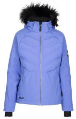 Dlx Gaynor - Damska kurtka narciarska Dlx Baja Blue. Fioletowe kurtki damskie DLX, xl, bez wzorów, z materiału, bez kaptura. Za 644.75 zł.
