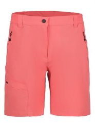 Icepeak Szorty funkcyjne "Beaufort" w kolorze łososiowym rozmiar: 36. Pomarańczowe spodenki sportowe damskie Icepeak, bez wzorów, outdoorowe. Za 114.17 zł.