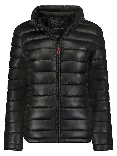 Geographical Norway Kurtka pikowana "Annecy" w kolorze czarnym rozmiar: XXL. Czarne kurtki damskie Geographical Norway, xxl, bez wzorów, bez kaptura. Za 113.63 zł.