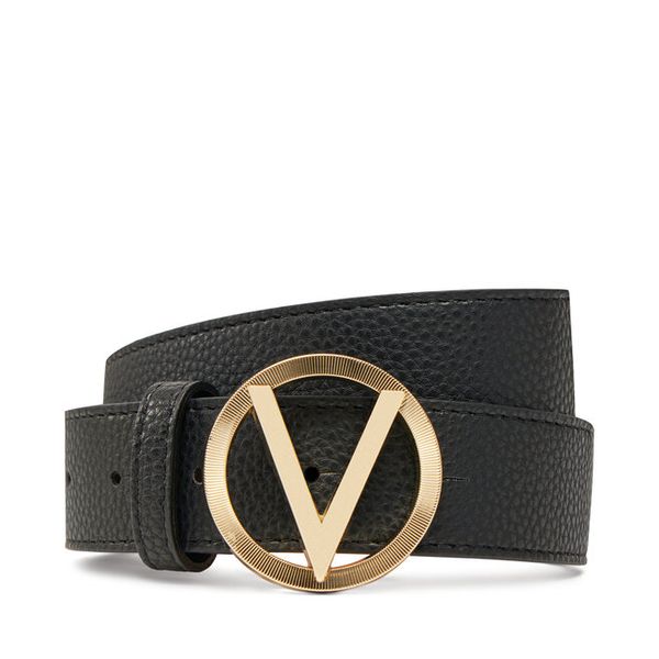 Pasek Valentino. Czarne paski damskie Valentino, bez wzorów. Za 179.99 zł.