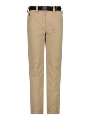 CMP Spodnie funkcyjne w kolorze beżowym rozmiar: 36. Brązowe spodnie dresowe damskie CMP, m, bez wzorów, z tkaniny. Za 368.09 zł.