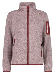 CMP Kurtka polarowa w kolorze czerwonym rozmiar: 40. Czerwone kurtki damskie CMP, s, bez wzorów, z dzianiny, bez kaptura. Za 145.26 zł.