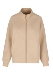 Bluza damska ze stójką B-ELIA. Brązowe bluzy damskie Volcano, s, bez wzorów, z bawełny, bez kaptura. Za 169.99 zł.