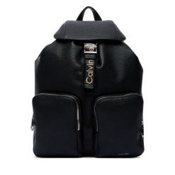 Plecak Calvin Klein. Czarne plecaki Calvin Klein, bez wzorów. Za 649.99 zł.