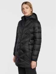 CMP Kurtka zimowa 32K3036 Czarny Regular Fit. Czarne kurtki damskie CMP, na zimę, bez wzorów, z syntetyku, bez kaptura. Za 349.99 zł.