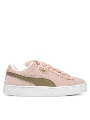 Puma Sneakersy Suede XL 395205 55 Różowy. Czerwone obuwie sportowe damskie Puma, ze skóry, bez zapięcia. Za 249.99 zł.
