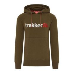 Bluza z kapturem Trakker Core Logo. Zielone bluzy damskie TRAKKER, xl, bez wzorów, z kapturem. Za 331.50 zł.