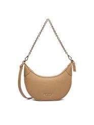 Nine West Torebka CEO-Zerna-KY258 Beżowy. Brązowe torebki klasyczne damskie Nine West, z materiału, bez dodatków. Za 179.99 zł.