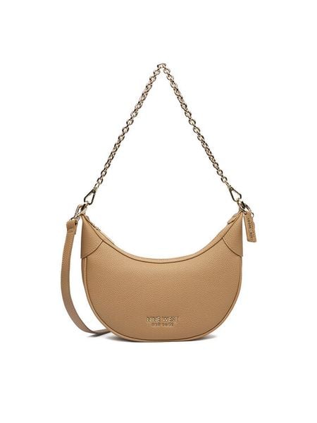 Nine West Torebka CEO-Zerna-KY258 Beżowy. Brązowe torebki klasyczne damskie Nine West, bez dodatków. Za 179.99 zł.