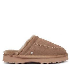 Kapcie EMU Australia. Brązowe kapcie damskie EMU Australia. Za 384.99 zł.