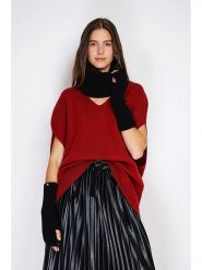 William de Faye Szal-koło w kolorze czarnym - 30 x 28 cm rozmiar: onesize. Czarne szaliki damskie William de Faye, bez wzorów, z kaszmiru. Za 39.99 zł.