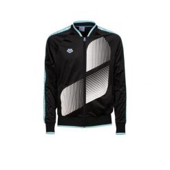 Damska bluza dresowa Arena Relax IV Team Logo. Czarne bluzy damskie Arena, s, bez wzorów, z dresówki, bez kaptura. Za 302.50 zł.