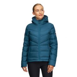 Kurtka puchowa damska Alpinus Cortina. Niebieskie kurtki damskie Alpinus, s, bez wzorów, z puchu, bez kaptura. Za 649.00 zł.