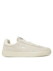 Lacoste Sneakersy Baseshot 7-49SFA0114 Biały. Białe obuwie sportowe damskie Lacoste, ze skóry, bez zapięcia. Za 329.99 zł.