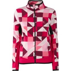 Damska bluza Athl.dpt Eleiadi Micropolar Pink. Czerwone bluzy damskie ZSPORT, bez wzorów, bez kaptura. Za 176.99 zł.