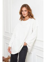 Joséfine Koszulka "Paladium" w kolorze białym rozmiar: XL. Białe koszulki damskie Joséfine, xl, bez wzorów, z bawełny, bez kołnierzyka, bez ramiączek. Za 141.95 zł.