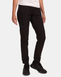 Damskie spodnie outdoorowe Kilpi MIMI-W. Czarne spodnie sportowe damskie Kilpi, na lato, s, bez wzorów, z materiału, trekkingowe. Za 276.00 zł.