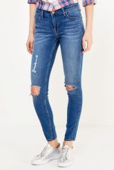 DAMSKIE SPODNIE JEANSOWE LEE JODEE SUPER SKINNY L529HAYW 112112025. Rurki damskie Lee, bez wzorów, z jeansu. Za 199.99 zł.
