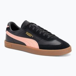 Buty PUMA Club II Era puma. Czarne obuwie sportowe damskie Puma, bez zapięcia. Za 219.99 zł.