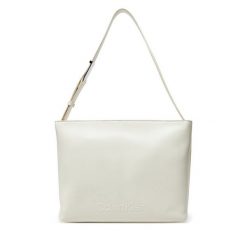 Torebka Calvin Klein. Shopper bag Calvin Klein, bez wzorów, bez dodatków. Za 419.99 zł.