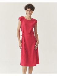 TATUUM Sukienka w kolorze różowym rozmiar: 38. Różowe sukienki damskie TATUUM, bez wzorów, z tkaniny, bez ramiączek. Za 141.85 zł.