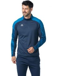 Erima Koszulka sportowa "Evo Star" w kolorze granatowym rozmiar: XL. Niebieskie koszulki sportowe damskie Erima, xl, bez wzorów, bez ramiączek, outdoorowe. Za 105.63 zł.