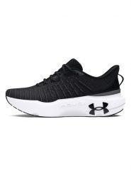Under Armour Buty "Infinite Elite" w kolorze czarnym do biegania rozmiar: 40,5. Czarne obuwie sportowe damskie Under Armour, z materiału, do biegania. Za 377.74 zł.