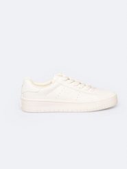 Sneakersy damskie ze skóry ekologicznej beżowe NN274578 801. Brązowe obuwie sportowe damskie Big Star, ze skóry ekologicznej, bez zapięcia. Za 159.99 zł.