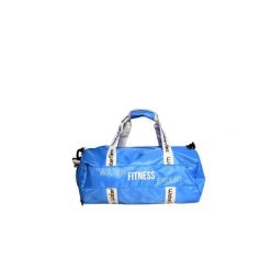 Torba sportowa Waterflex. Niebieskie torby sportowe WATERFLEX, bez wzorów, z materiału, duże. Za 211.50 zł.