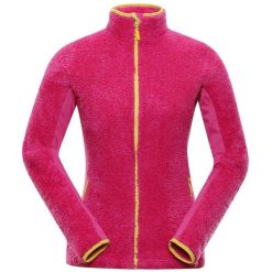 Bluza Damska Alpine Pro Wicha XL - Ciepły i Oddychający Polar. Niebieskie bluzy damskie Alpine Pro, na zimę, xl, bez wzorów, z materiału, bez kaptura. Za 196.99 zł.