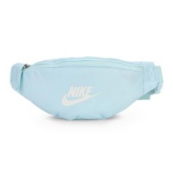 Saszetka nerka Nike Heritage. Niebieskie nerki i saszetki damskie Nike, bez wzorów. Za 99.99 zł.