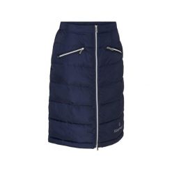 Spódnica damska Equipage Eleri. Niebieskie spódnice damskie EQUIPAGE, bez wzorów, eleganckie. Za 339.00 zł.