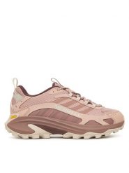 Merrell Sneakersy Moab Speed 2 GTX J038236 Różowy. Czerwone obuwie sportowe damskie Merrell, z materiału, bez zapięcia. Za 799.99 zł.