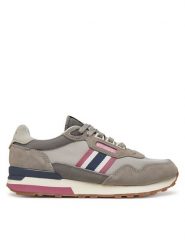 Pepe Jeans Sneakersy Kingston Heritage W PLS40033 Różowy. Czerwone obuwie sportowe damskie Pepe Jeans, z jeansu, bez zapięcia. Za 219.99 zł.