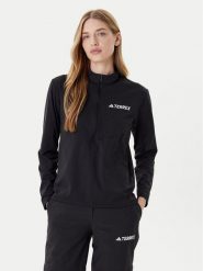 Adidas Bluza techniczna Terrex Multi Climacool JF4185 Czarny Regular Fit. Czarne bluzy damskie Adidas, m, bez wzorów, z syntetyku, bez kaptura. Za 229.99 zł.