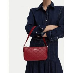 Torebka MEXX. Czerwone torebki klasyczne damskie Mexx, bez dodatków. Za 149.99 zł.
