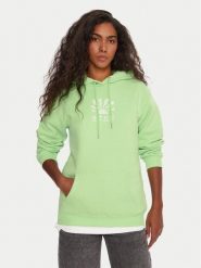 Roxy Bluza Surf Stoked ERJFT05021 Zielony Regular Fit. Zielone bluzy damskie Roxy, s, bez wzorów, z syntetyku, bez kaptura. Za 229.99 zł.