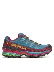 La Sportiva Buty do biegania Ultra Raptor II 46O502624 Niebieski. Niebieskie obuwie sportowe damskie La Sportiva, z materiału, bez zapięcia, do biegania. W wyprzedaży za 579.99 zł.