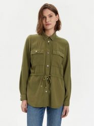 ONLY Kurtka koszulowa Aris 15310852 Zielony Regular Fit. Zielone kurtki damskie Only, s, bez wzorów, z wiskozy, bez kaptura. Za 113.99 zł.