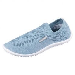 Buty do chodzenia damskie Leguano Scio. Niebieskie obuwie sportowe damskie LEGUANO, z materiału, bez zapięcia, trekkingowe. Za 626.00 zł.